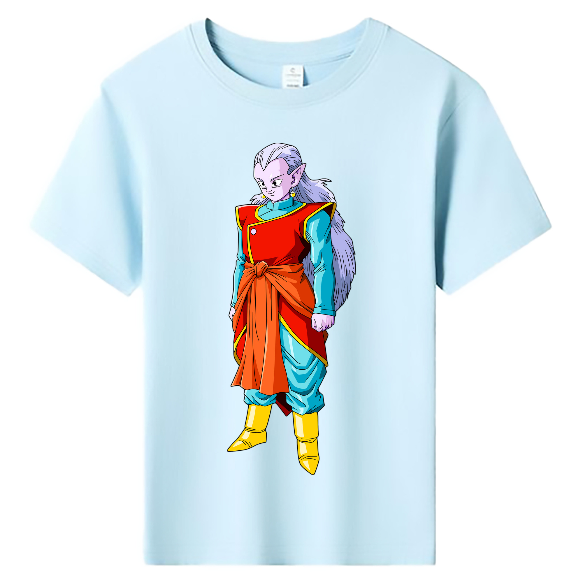 （画像用） ドラゴンボール DRAGON BALL 綿100％キッズTシャツ（フロントプリント）